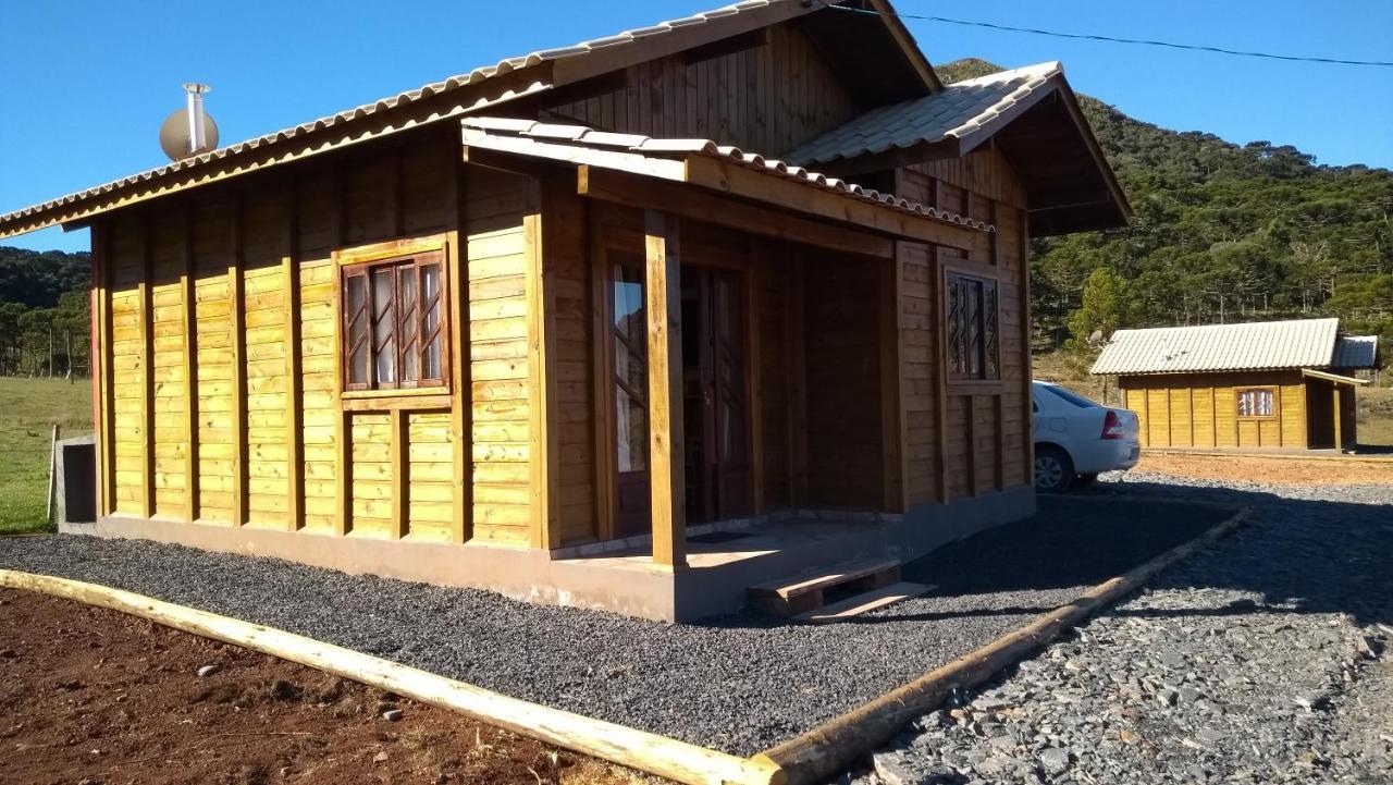 Cabanas Fazenda Rancho Alegre Urubici Mundo Novo  Экстерьер фото