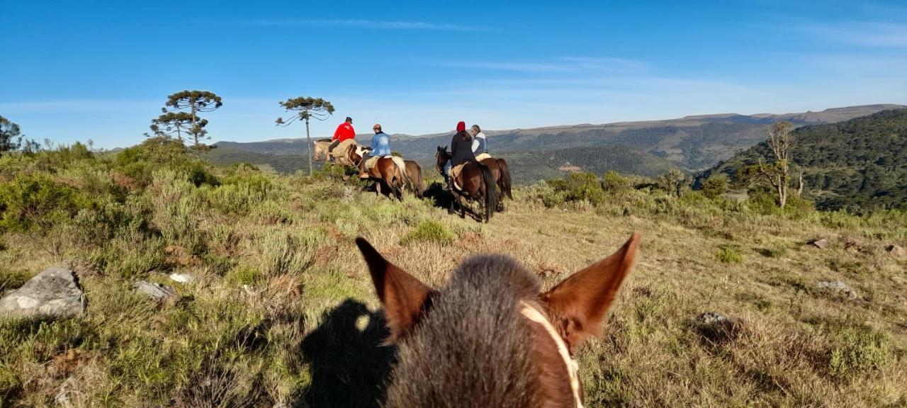 Cabanas Fazenda Rancho Alegre Urubici Mundo Novo  Экстерьер фото