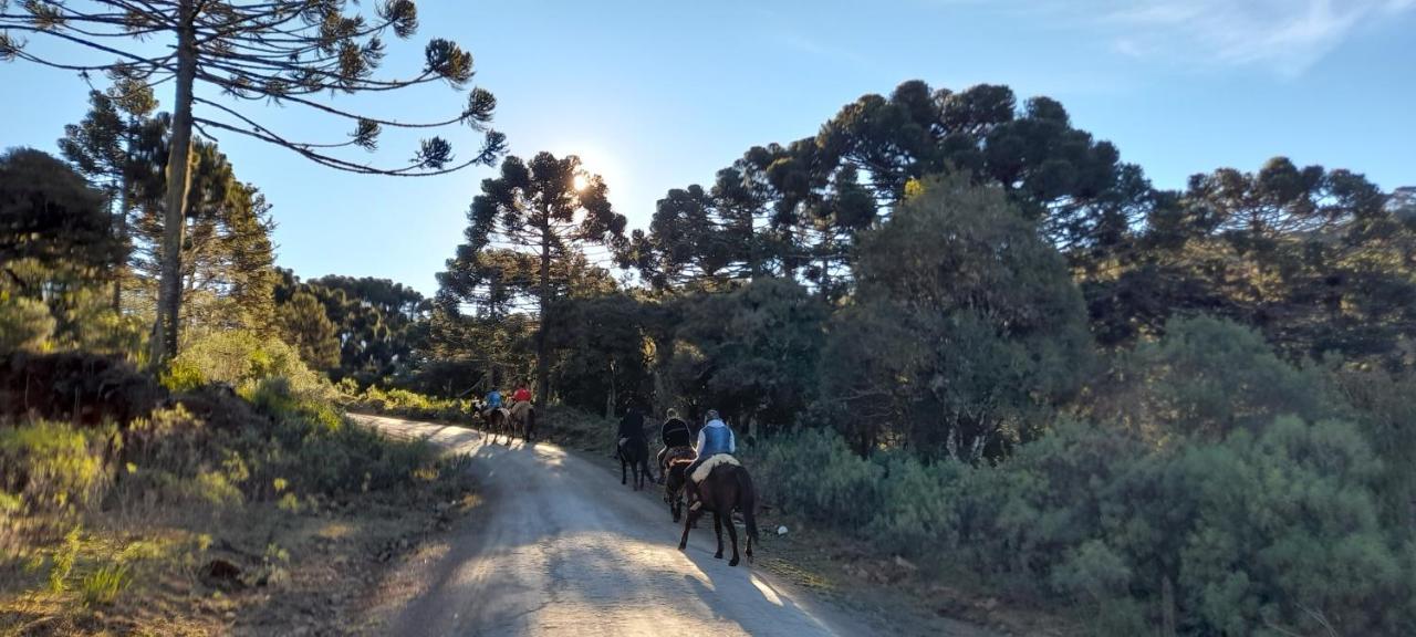 Cabanas Fazenda Rancho Alegre Urubici Mundo Novo  Экстерьер фото