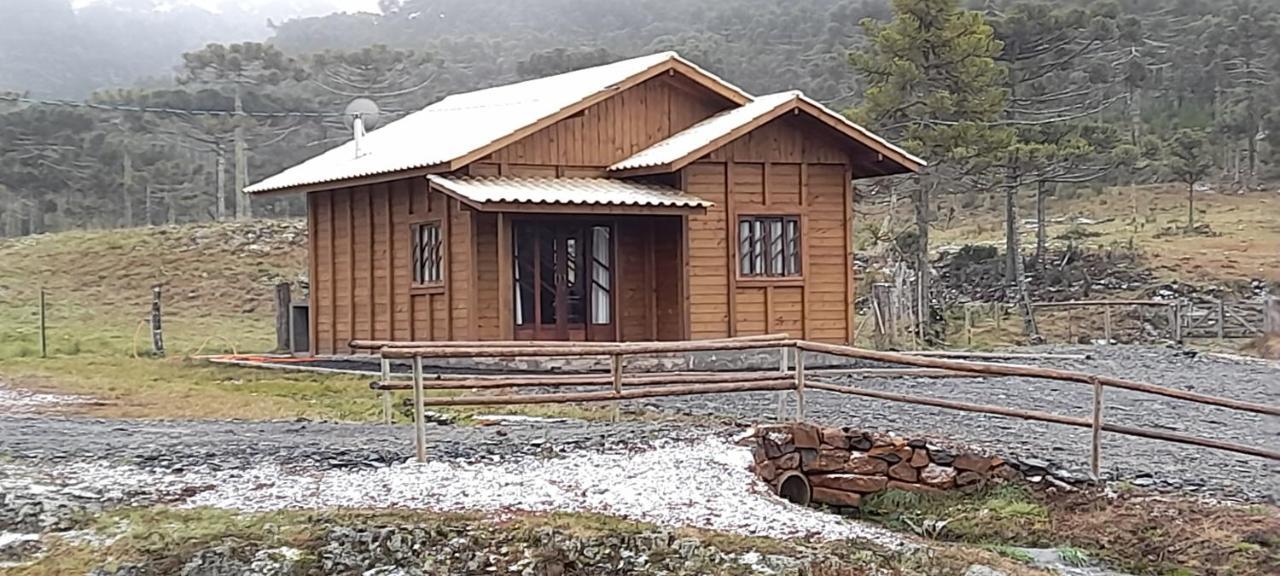Cabanas Fazenda Rancho Alegre Urubici Mundo Novo  Экстерьер фото
