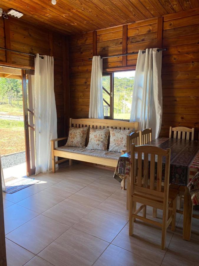 Cabanas Fazenda Rancho Alegre Urubici Mundo Novo  Экстерьер фото