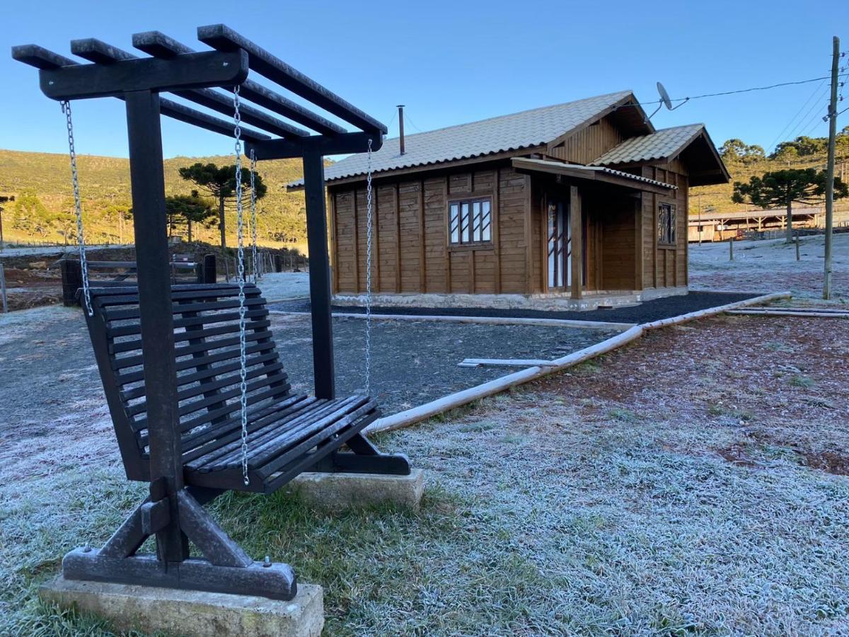 Cabanas Fazenda Rancho Alegre Urubici Mundo Novo  Экстерьер фото