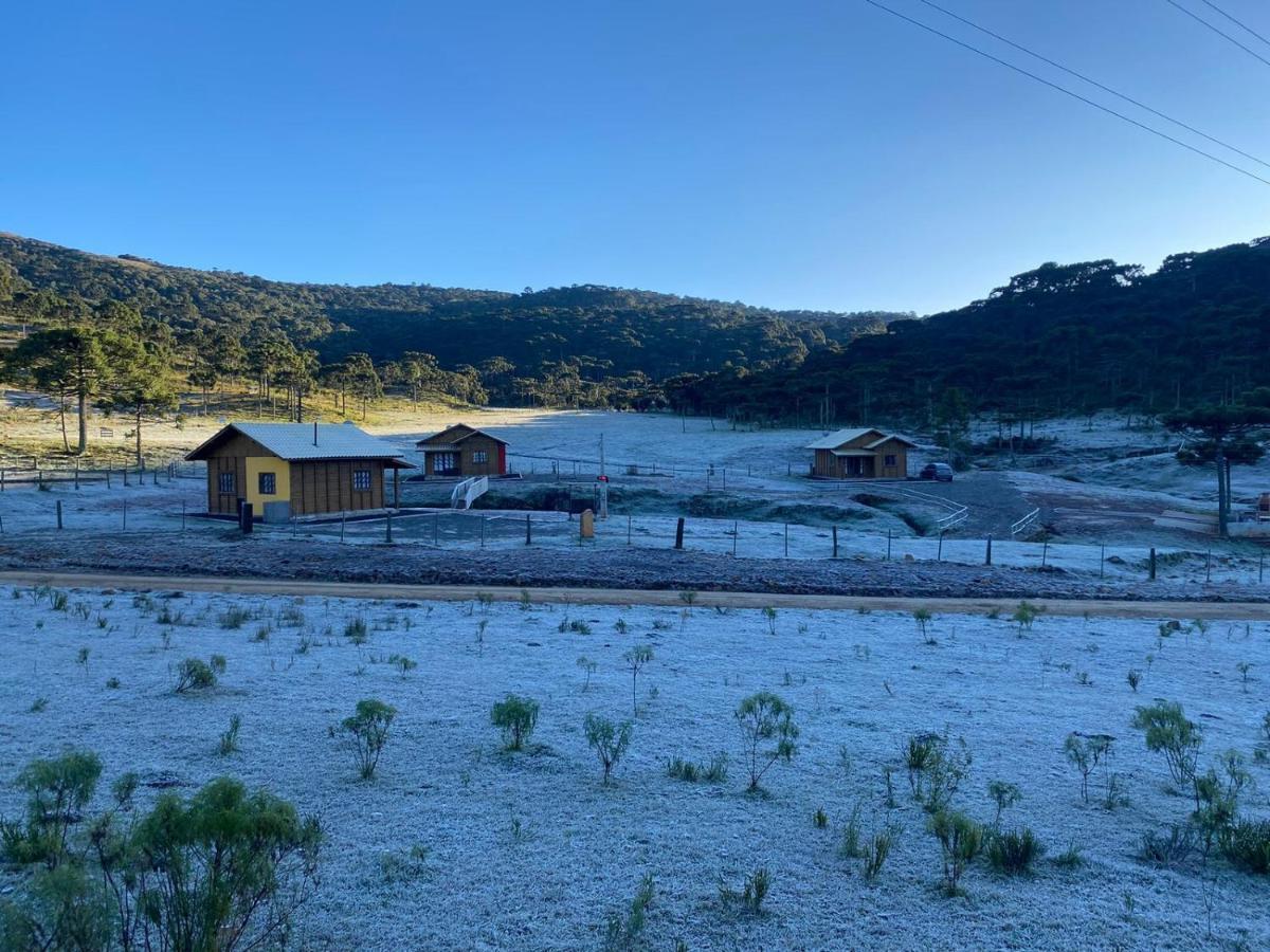 Cabanas Fazenda Rancho Alegre Urubici Mundo Novo  Экстерьер фото
