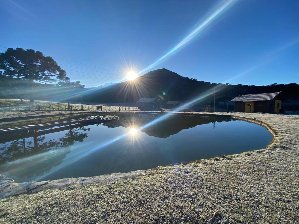 Cabanas Fazenda Rancho Alegre Urubici Mundo Novo  Экстерьер фото