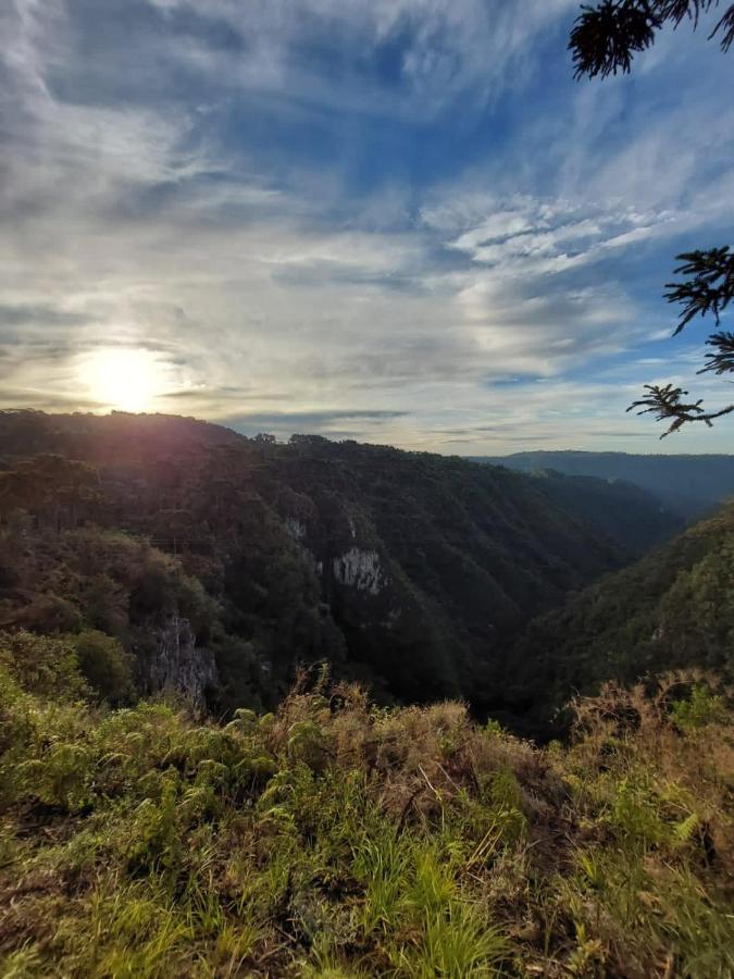 Cabanas Fazenda Rancho Alegre Urubici Mundo Novo  Экстерьер фото